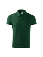 Tmavo zelené polo tričko Malfini Cotton Heavy M MLI-215D3 Tmavo zelené polo tričko Malfini Cotton Heavy M MLI-215D3