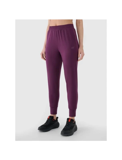 Dámske rýchloschnúce tréningové nohavice 4F 4FRSS25TFTRF0789-50S dámske Dámske rýchloschnúce tréningové nohavice 4F 4FRSS25TFTRF0789-50S dámske