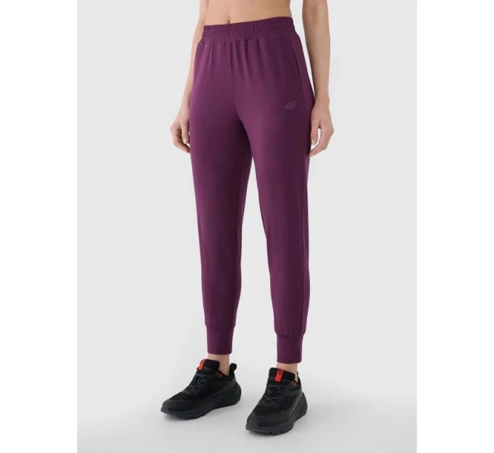 Dámske rýchloschnúce tréningové nohavice 4F 4FRSS25TFTRF0789-50S dámske Dámske rýchloschnúce tréningové nohavice 4F 4FRSS25TFTRF0789-50S dámske