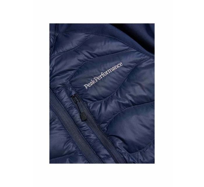 Peak Performance W Helium Down Hybrid Jacket navy blue Peak Performance W Helium Down Hybrid Jacket navy blue