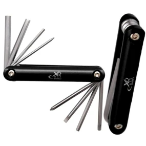 SADA NÁSTROJOV NA OPRAVU KOLIES 8V1 XQMAX PRO ČIERNA