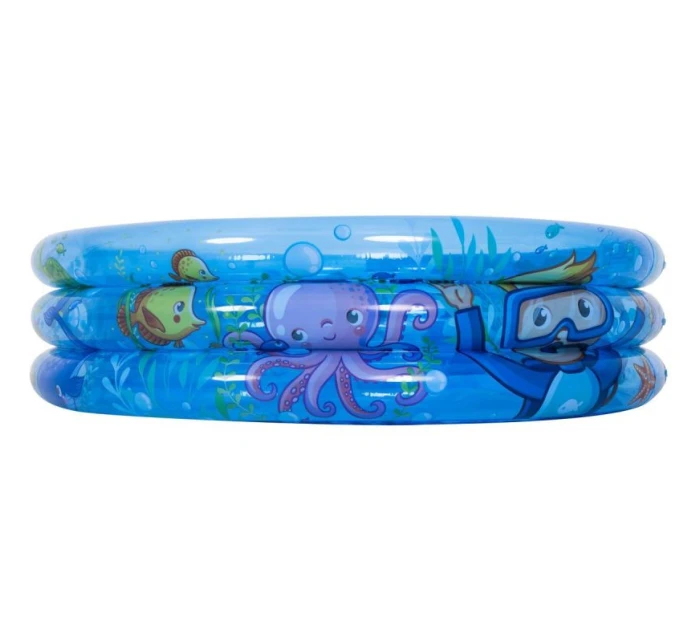 DETSKÁ ZÁHYBKA 3 KRÚŽKY OCEÁN 99x23cm 51031