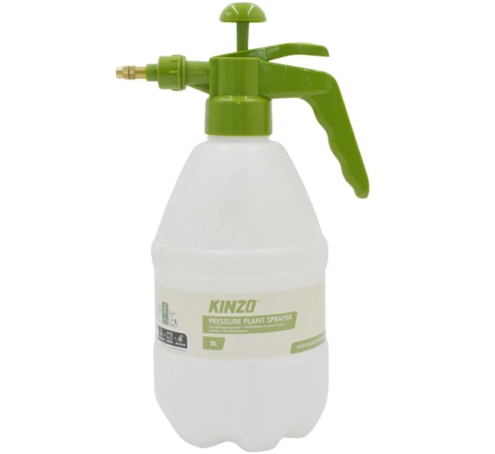 TLAKOVÝ POSTREKOVAČ NA RASTLINY 2L KINZO - MIX