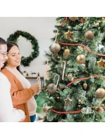 BOMBKA DEKORACYJNA PLASTIKOWA  CREAM model 21832959 - MICA