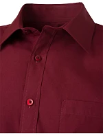 Daiber JN 678 Popelínová košeľa s dlhým rukávom 02.0678 čierna Daiber JN 678 Popelínová košeľa s dlhým rukávom 02.0678 čierna