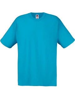 Original T Tričko model 22451369 azure blue - Fruit of the Loom