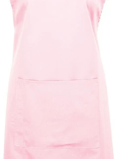 Premier PR 154 Zástěra s laclem a kapsou na břiše "Colours" 39.0154 pink