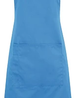 Premier PR 154 Zástera s náprsenkou a vreckom na bruchu „Colours“ 39.0154 sapphire