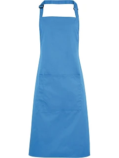 Premier PR 154 Zástera s náprsenkou a vreckom na bruchu „Colours“ 39.0154 sapphire
