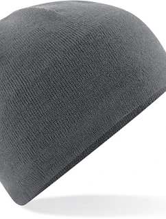 B 501 pletená čepice graphite grey model 22433416 - Beechfield
