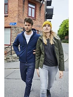 Padded Hooded Softshell Men Pánská zateplená softshellová bunda s kapucí model 22454899 black - Clique Padded Hooded Softshell Men Pánská zateplená softshellová bunda s kapucí model 22454899 black - Clique