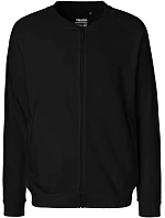O Unisex mikina z bio bavlny black model 22505280 - Neutral