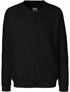 O Unisex mikina z bio bavlny black model 22505280 - Neutral