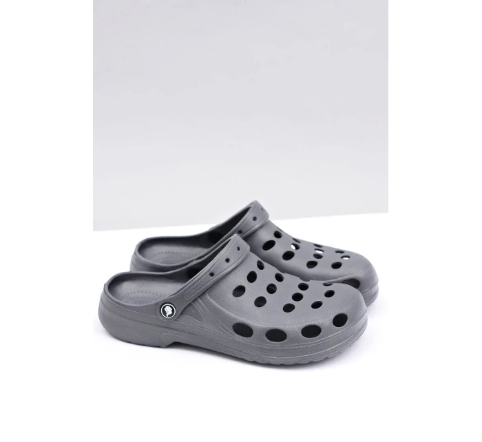 Pánské Klasické Nazouváky šedé