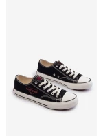 Pánské tenisky Big Star model 21653654 Černé - Big Star Shoes Pánské tenisky Big Star model 21653654 Černé - Big Star Shoes