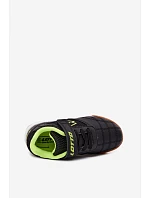 Detská športová obuv LOTTO WHIZZER 2600120K Black