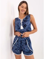 Šortky AT SN 2501A.02 tmavo modrá Šortky AT SN 2501A.02 tmavo modrá