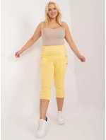 Spodnie AT SP model 19658773 jasny żółty - FPrice