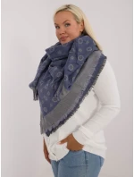Šál AT SZ 1701.61 sivomodrý Šál AT SZ 1701.61 sivomodrý