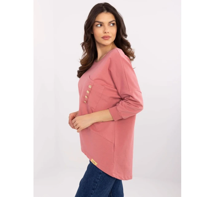 Halenka CLM BZ model 20925601 tmavě růžová - FPrice