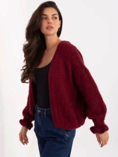 Sweter MI SW model 21370613 bordowy - FPrice