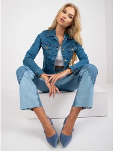 Dámska bunda RO KR CKT 4007 modrá