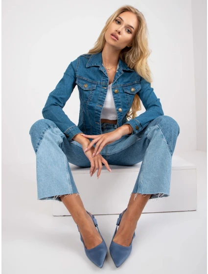 Dámska bunda RO KR CKT 4007 modrá