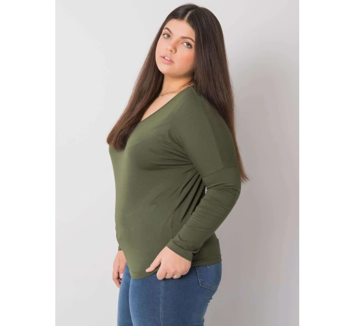 Blúzka RV BZ 7302.23 khaki