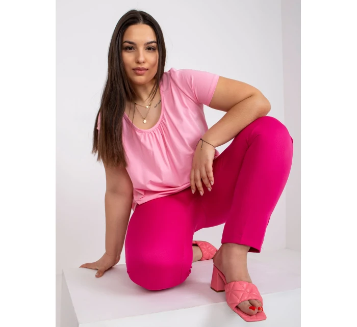 Tričko RV TS 6320.85P ružová