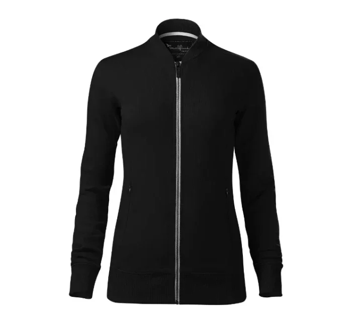 Bomber mikina dámská černá