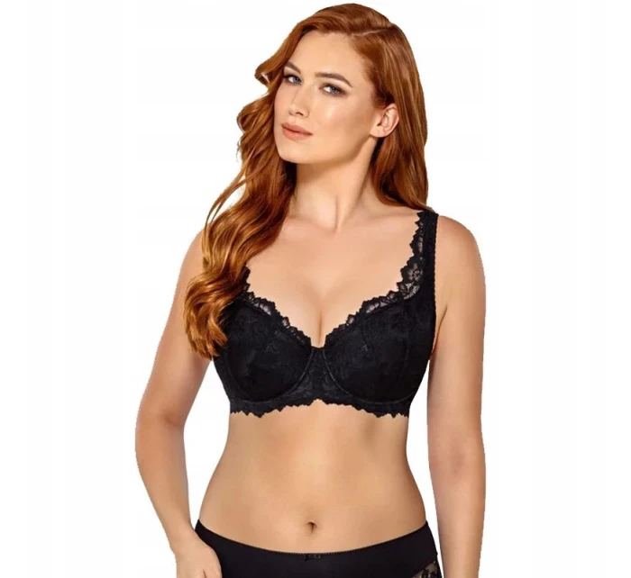 Dámska podprsenka TELIMENA Black - Nipplex