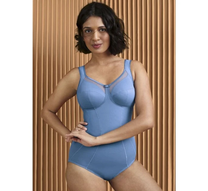 Dámske zoštíhľujúce a tvarujúce body Clara 3459 188 Blue heaven - Anita
