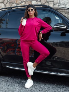 MILIAN fuchsiová dámská tepláková souprava model 21980480 - Dstreet
