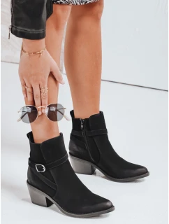 Dámské černé kozačky Dstreet model 21981365 - FashionStreet