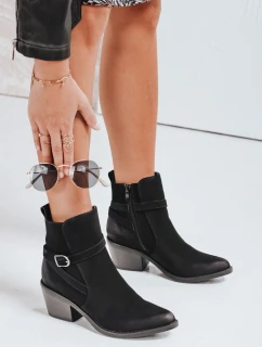 Dámske čierne topánky FashionStreet ZY0516