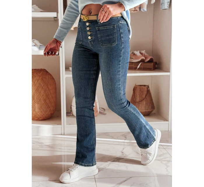 Dámské džínové kalhoty modré Dstreet model 21985585 - FashionStreet