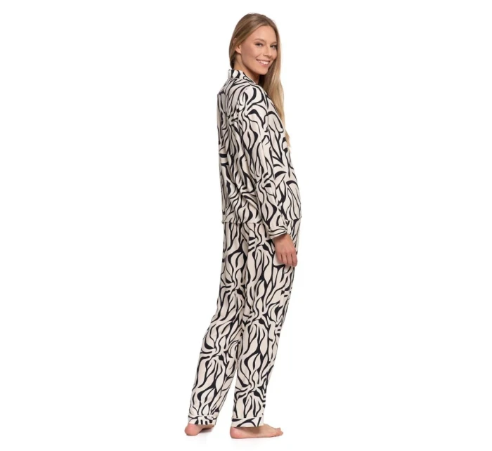 Pyžamo Moraj PDD5800-007 dlhé/r S-XL pruhované Pyžamo Moraj PDD5800-007 dlhé/r S-XL pruhované