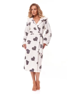 L&L 2311 Futura dlhý S-XL dámsky župan