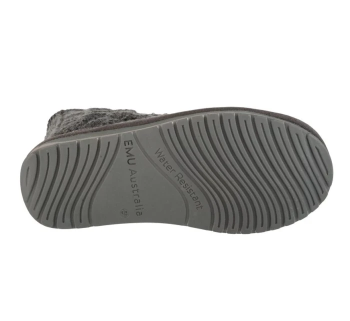 Topánky, papuče EMU Australia Bartle W W W13142-DAGR ženy