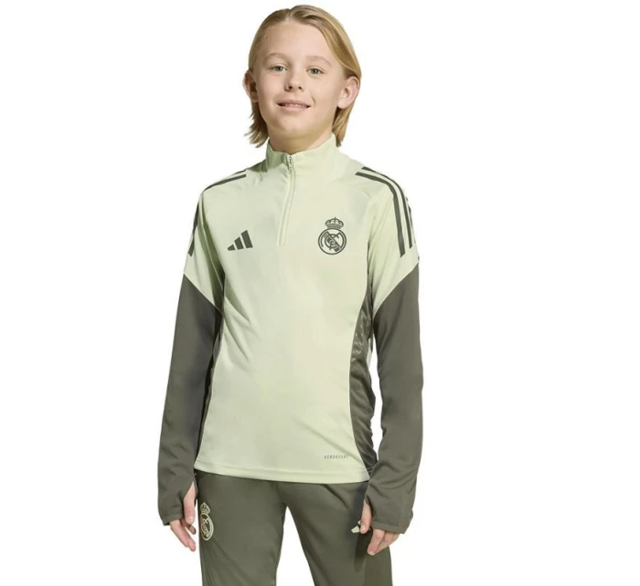 Adidas Real Madrid Tréningové tričko Jr JP3981 Adidas Real Madrid Tréningové tričko Jr JP3981