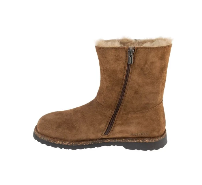 Birkenstock Uppsala Zip Shearling 1030054 Brown 36