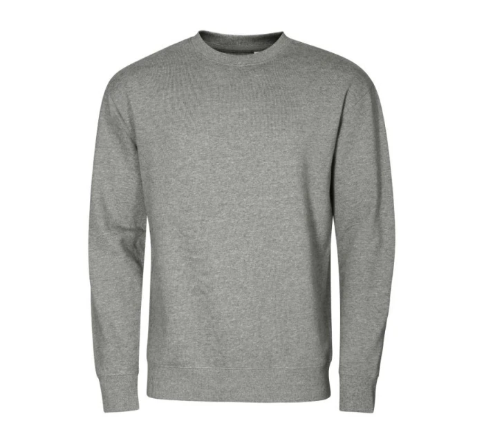 Unisex mikina Crew (tmavosivá melanž)