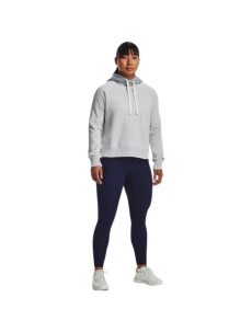 Dámska mikina Rival Fleece CB W 1373031 014 - Under Armour
