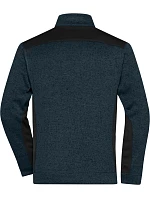 JN Pánská pracovní fleece bunda 1/2 zip Strong 02.0 navy/navy model 22492900 - Daiber JN Pánská pracovní fleece bunda 1/2 zip Strong 02.0 navy/navy model 22492900 - Daiber