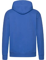 Fruit of the Loom Premium Hooded Sweat Pánska mikina s kapucňou 16.2152 kráľovská modrá