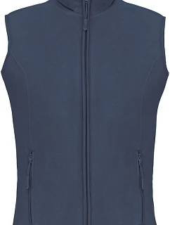 K 906 Dámská mikrofleecová vesta  deep blue model 22511250 - Kariban
