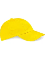 B Dětská 6 panelová kšiltovka Style" 53.0 yellow model 22411517 - Beechfield B Dětská 6 panelová kšiltovka Style" 53.0 yellow model 22411517 - Beechfield