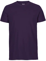 Neutral O 61001 Pánske tričko z bio bavlny 77.6101 fialové Neutral O 61001 Pánske tričko z bio bavlny 77.6101 fialové