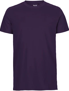 O 61001 Pánské tričko z bio bavlny model 22504741 purple - Neutral