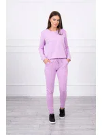 Fialová tepláková súprava